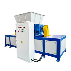 Compacte Mini Shredder Machine Voor Plastic Flessen En Dunne Metalen Platen - Product Image 1