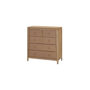 ELYSIUM Collection Tallboy Cabinet New Design Bedroom Furniture Wholesale Price <b>Dresser</b> 5 Drawers Home Furniture - Product Image 1