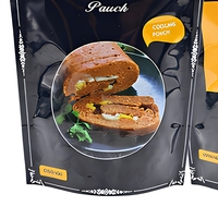 Sachet refermable personnalisé en Mylar de qualité alimentaire, résistant à l'humidité, pour aliments pour bébés