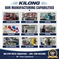 Pièces usinées CNC 5 axes de précision sur mesure, composants métalliques non standard, fabrication à guichet unique, source directe d'usine