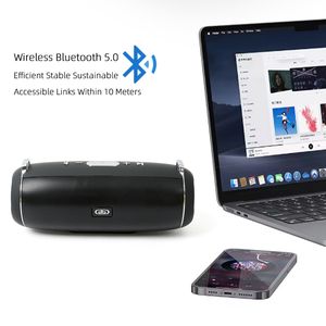 Subwoofer portátil barato CALIENTE Fuerte Bajo estéreo Diseño elegante al aire libre Impermeable A prueba de polvo Doble <span class=keywords><strong>bocina</strong></span> Camping Barra de sonido inalámbrica - Product Image 4