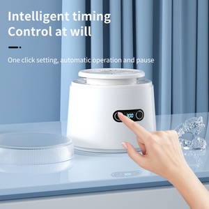 2024 Dental Heating and Drying Function Ultrasonic Uv Cleaning Teeth Mouth Guard Ultrasonic Denture Cleaner New Products - Product Image 5