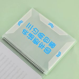 Carpeta plegable impermeable A4 para partituras, organizador de documentos para partituras de piano para músicos - Product Image 3