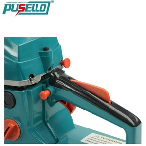 <span class=keywords><strong>Tronçonneuse</strong></span> à essence Pusello Heavy Duty 54,6cc 2600W industrielle, 20 pouces, haute puissance, pour la coupe du bois - Product Image 4