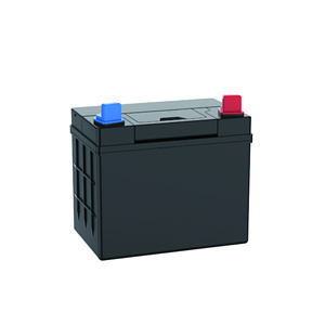 Batterie de voiture AGM32 Start-Stop 24AH 32L Batterie au plomb-acide - Product Image 3