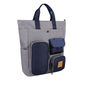 Senda Vietnam Factory directamente de alta calidad mochila de negocios personalizada hombres moda 15,6 pulgadas mochila para computadora portátil con USB - Product Image 1