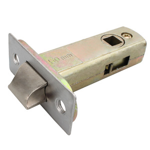 Serrure à mortaise à languette unique Juwoya 35-70mm en alliage de zinc, silencieuse et durable, pour porte en bois et mobilier - Product Image 5