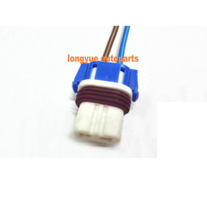 ขั้วหลอดไฟเซรามิกแบบตัวเมีย Dragon Leap สำหรับหลอดฮาโลเจน รุ่น PT168 9005 BH3 12V พร้อมชุดสายไฟ - Product Image 1