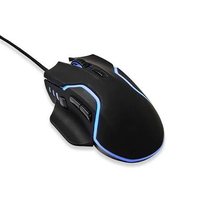 Souris sans fil ergonomique rechargeable PAW3395 Sensor Max 26000 DPI, souris de jeu sans fil 2.4Ghz+BT pour PC portable