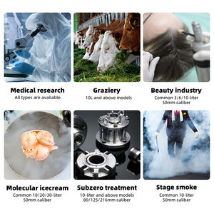 ياردة حاوية نيتروجين سائل 2/3/6/10/15/20/30/35/50/60/80/100L الألومنيوم البيطرية خزان النيتروجين السائل Ln2 ديوار - Product Image 5