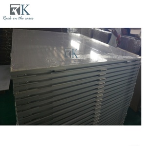 Portable White Square <b>Stage</b> Panels Easy Assemble <b>Stage</b> <b>Platform</b> for Wedding Events and Indoor Outdoor Party - Product Image 3