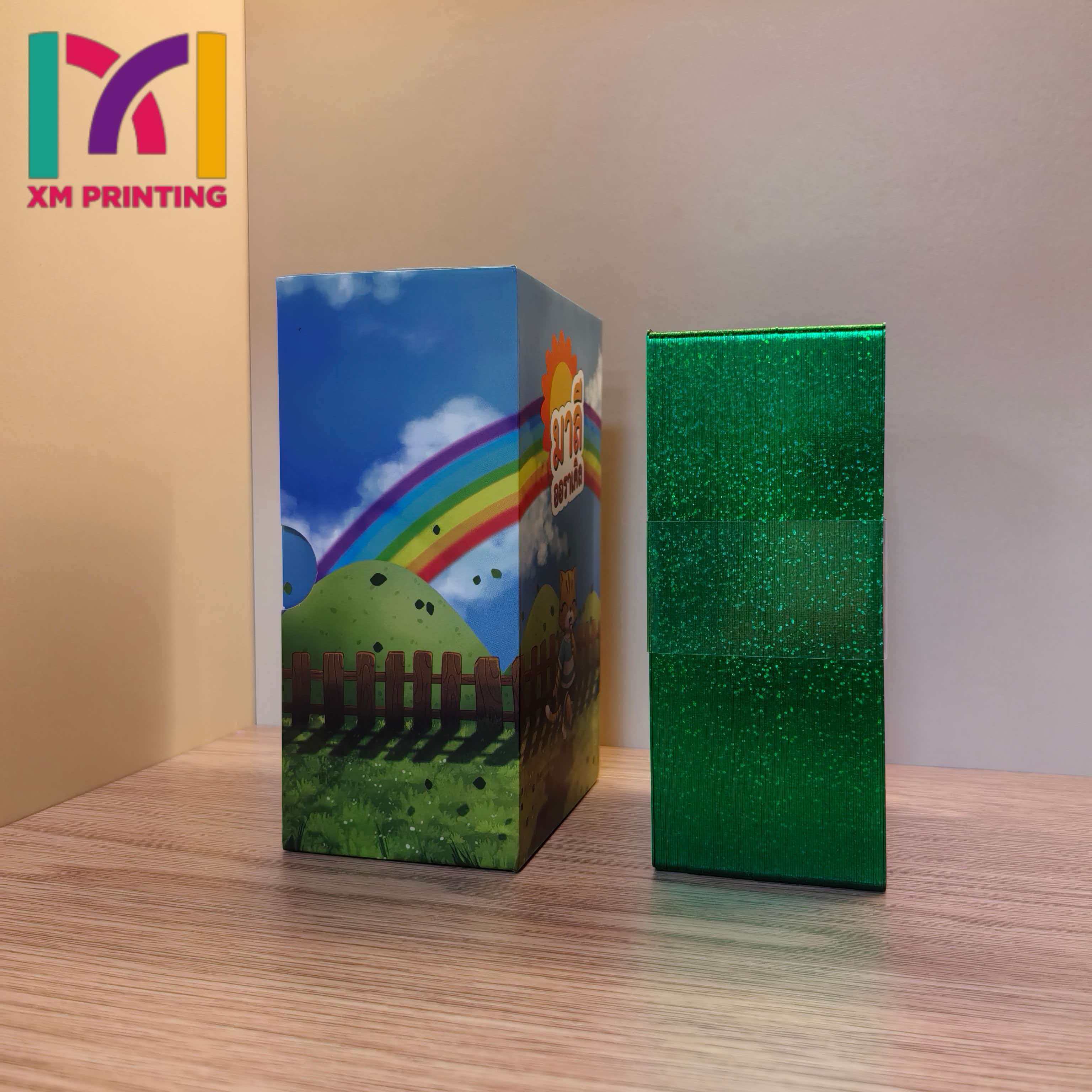 Custom Tarot Card Printing with Professional Color Management and Finishing