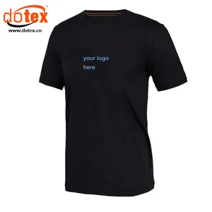 2025 Wicking Herren hohe Qualität OEM individuelles Logo lässige T-Shirts