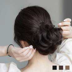 Accessoires de coiffure pour cheveux humains 1P Party Winger Hair Strap Curling Shit Hair Band - Product Image 1