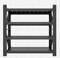 Morgie Steel 3-Tie Heavy Duty Industrial Storage Rack avec étagères utilitaires réglables Factory in Metal