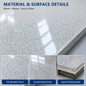Enduit de nivellement autolissant pour sols en béton, séchage rapide, pour entrepôts, usines industrielles, rénovation de garages, sous-couche de nivellement - Product Image 4