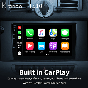 Krando Autoradio Car Radio GPS <span class=keywords><strong>Android</strong></span> 14,0 Player para Mercedes Benz Smart Fortwo 2010-2015 Sistema Multimedia CarPlay Unidad Principal - Product Image 4