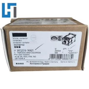 ใหม่คอนแทคเตอร์ดั้งเดิมโมดูล AC-3 3RT2016-1AN21 PLC การเขียนโปรแกรมคอนโทรลเลอร์ 3RT20161AN21 ในสต็อก - Product Image 3