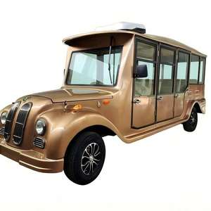 Voiture électrique classique vintage 14 places, modèle 2026, pour sites touristiques et centres de villégiature, en Chine, à prix compétitif, en promotion - Product Image 1