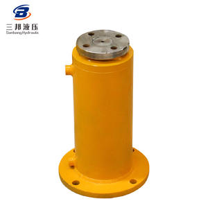 Cylindres télescopiques à manchon bidirectionnels de levage lourd de 30 tonnes, cylindres hydrauliques multi-sections, directement de l'usine - Product Image 5