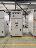 Armoire de compensation de puissance réactive locale haute tension 6-10 kV, panneau de correction du facteur de puissance HV, équipement de contrôle électrique