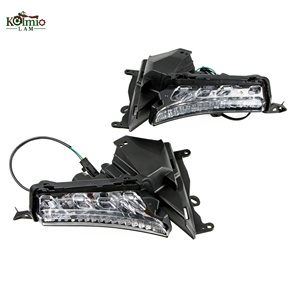 KOLMIO-LAM Compatible avec Yamaha <span class=keywords><strong>Tmax</strong></span> <span class=keywords><strong>560</strong></span> 2020 <span class=keywords><strong>2021</strong></span> Clignotants LED Feux de position avant LED pour <span class=keywords><strong>Tmax</strong></span> <span class=keywords><strong>560</strong></span> 2020-<span class=keywords><strong>2021</strong></span> Feux de direction - Product Image 3