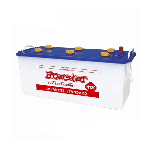 N120 12V 120AH Dry Charged Lead-Acid High Quality Factory Supply Storage Battery