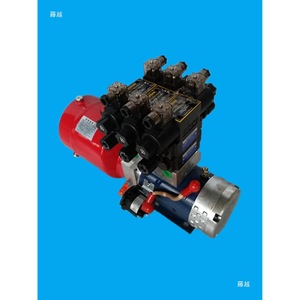 Conjunto de Estación de Bombeo Hidráulico 12V 24V 48V 60V 72V DC, Unidad de Potencia Pequeña para Uso Industrial - Product Image 3