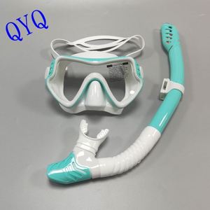 Máscara de Buceo y Snorkel para Deportes Acuáticos para Adultos, OEM/ODM, Gafas de Visión Amplia Transparentes, Antivaho, Impermeables, Anti-UV, Logotipo Personalizado - Product Image 3