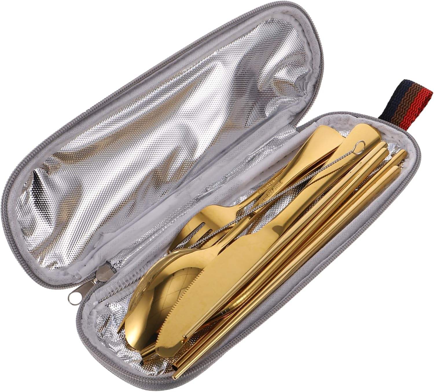 Ensemble de couverts portables de voyage