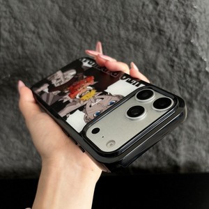 Coque de téléphone portable en acrylique personnalisée avec impression OEM d'usine, motif dessin animé Sasuke, pour iPhone 11 12 13 14 15 16 17 Pro Max, vente en gros - Product Image 5