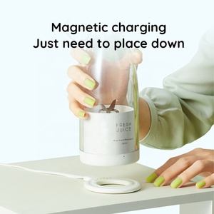 Nouveau Mixeur Portable USB Rechargeable 350ml 4 Lames pour Jus Frais Smoothies Glace Pilée Sans BPA Idéal Voyage et Gym Sanhuo 2026 - Product Image 5