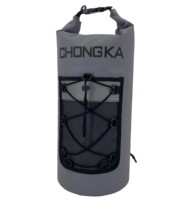Bolsa seca impermeable de PVC 500D para acampar, senderismo, canoa, Océano, deporte, equipo de playa