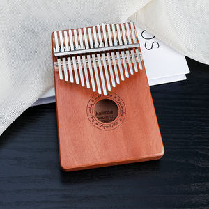 Kalimba de madera de 17 teclas, instrumento Musical de dedo pulgar Mbira <span class=keywords><strong>Sanza</strong></span>, Kalimba acústico - Product Image 2