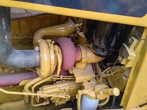 Giờ làm việc thấp Nhật Bản ban đầu đã sử dụng Sâu Bướm d7g2 mèo cũ <span class=keywords><strong>d6h</strong></span> d7g Xe ủi đất mèo Dozer với tời - Product Image 6