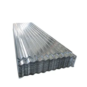 Good quality galvanized corrugated roofing sheet prices Zhongting supply