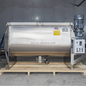 Ngang Ribbon <span class=keywords><strong>Mixer</strong></span> giá rẻ phổ biến thể thao dinh dưỡng Sản phẩm với đường tinh bột tùy chỉnh Máy trộn Máy trộn - Product Image 5