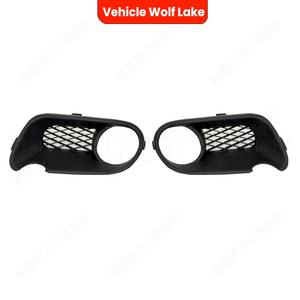 กรอบไฟตัดหมอกสำหรับรถยนต์ Volkswagen Touareg ปี 2003-2007  วัสดุ ABS สำหรับกันชนหน้าแบบมีรู - Product Image 3