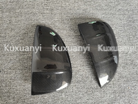 Utilisé pour la mise à niveau du kit de carrosserie en fibre de carbone sèche Ferrari F8 vers le kit de carrosserie de rétroviseur de voiture de style M