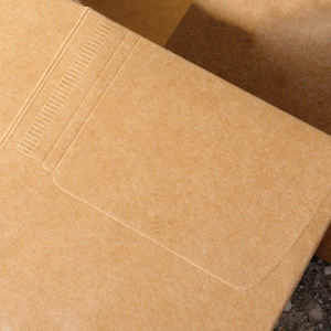 Экологически чистые продукты, индивидуальный дизайн логотипа, цветная печатная упаковочная коробка для косметики из крафт-бумаги - Product Image 3