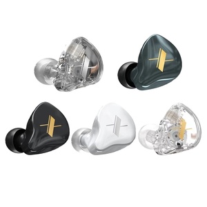 Nouveaux écouteurs <span class=keywords><strong>KZ</strong></span> EDX 1 dynamique HIFI Bass, écouteurs intra-auriculaires, moniteur intra-auriculaire, casque sport, réduction de bruit - Product Image 1