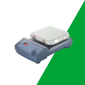 Agitateur-mélangeur magnétique numérique LCD haute température avec capacité et matériaux personnalisables OEM, excellent prix - Product Image 1