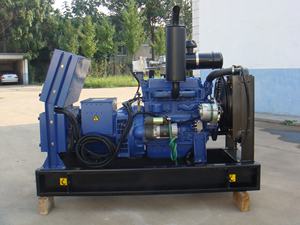 KANGTE 12KW 15KVA Refrigerado por agua Silencioso NG Generadores de turbina de gas Gas natural/LPG Propano líquido Fuente de energía limpia - Product Image 5