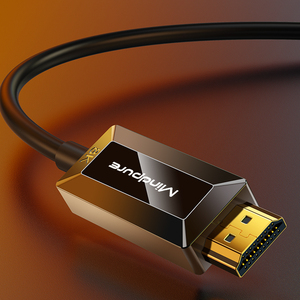 Cable HDMI 2.1 de Fibra Óptica Mindpure 8K, 48Gbps, 8K 60Hz, 4K 144Hz, Chip Silicon Line, eARC, 50m, Sin Pérdidas, para Proyector, Cine en Casa - Product Image 1