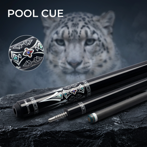 Queue <span class=keywords><strong>de</strong></span> billard en fibre <span class=keywords><strong>de</strong></span> carbone personnalisable <span class=keywords><strong>de</strong></span> haute qualité, en 2 parties, avec joint central, légère, taille <span class=keywords><strong>de</strong></span> la pointe 11,8-12,4 mm, pour snooker - Product Image 1