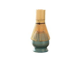 Fouet traditionnel Matcha personnalisé porte-cuillère bol Matcha en céramique porte-fouet japonais pour le thé