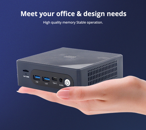 Fabrik Günstige Mini-Computer-PC Intel Celeron J4125 Dual <span class=keywords><strong>2</strong></span> Lan Ethernet 4 USB Win 10 Nuc Nano Fanless Industrial Mini-PC - Product Image 6