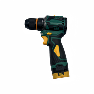 Jeu de <span class=keywords><strong>tournevis</strong></span> à percussion <span class=keywords><strong>électrique</strong></span> sans balais Power <span class=keywords><strong>Action</strong></span> DC20V Mini <span class=keywords><strong>tournevis</strong></span> sans fil pour outils ménagers - Product Image 4