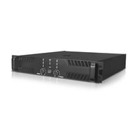 Amplificateur de puissance audio professionnel format 2U pour rack, amplificateur de puissance à entraînement stable pour concerts en extérieur et projets sonores d'églises