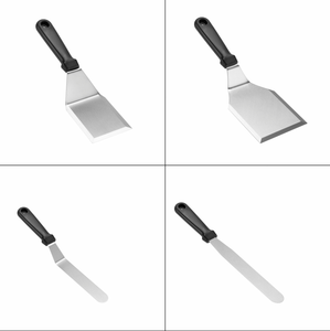 Eagle bếp đầu bếp công cụ EU thị trường 6 1/2 "Thép không gỉ Rau <span class=keywords><strong>Peeler</strong></span> món ăn rửa an toàn nhựa xử lý khoai tây <span class=keywords><strong>Peeler</strong></span> - Product Image 2